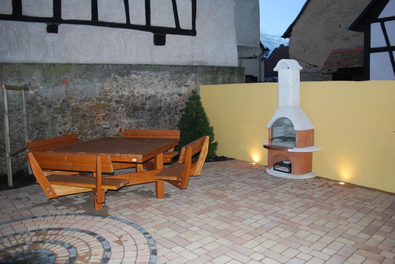 Maison D En Haut Wintzenheim Exterior photo