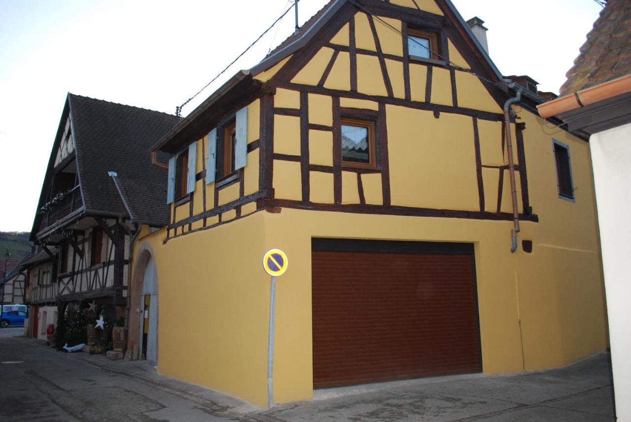 Maison D En Haut Wintzenheim Exterior photo